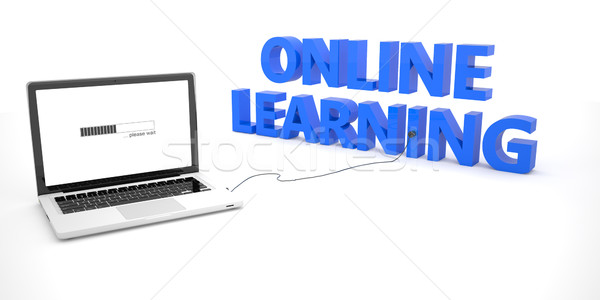 Online Learning Stock photo © Mazirama