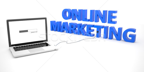 Stock photo: Online Marketing
