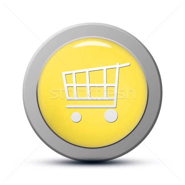 Purchasing cart icon Stock photo © Mazirama