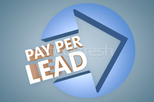 Pay per Lead Stock photo © Mazirama