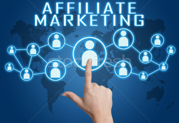 Affiliate Marketing Stock photo © Mazirama