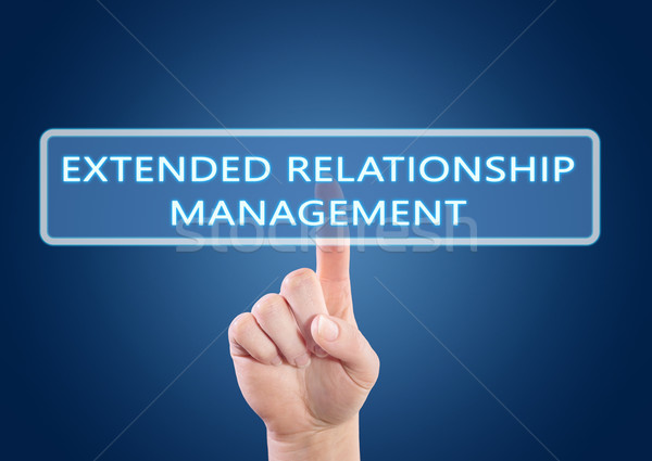Extended Relationship Management Stock photo © Mazirama