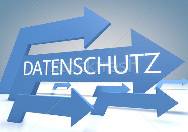 Datenschutz Stock photo © Mazirama