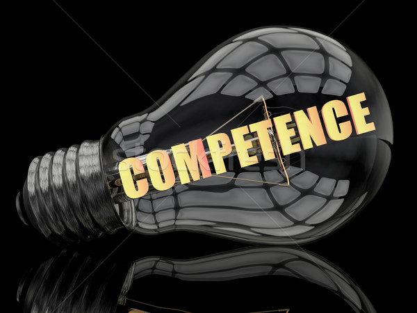 Stock photo: Competence