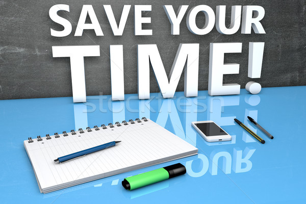 Save your Time Stock photo © Mazirama