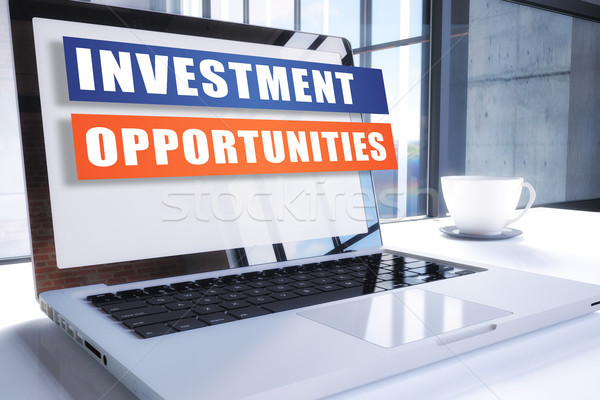 Stock photo: Investment Opportunities