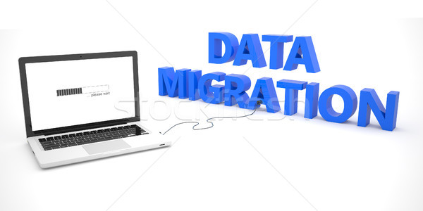 Data Migration Stock photo © Mazirama