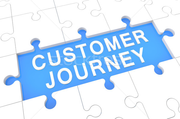 Stock photo: Customer Journey