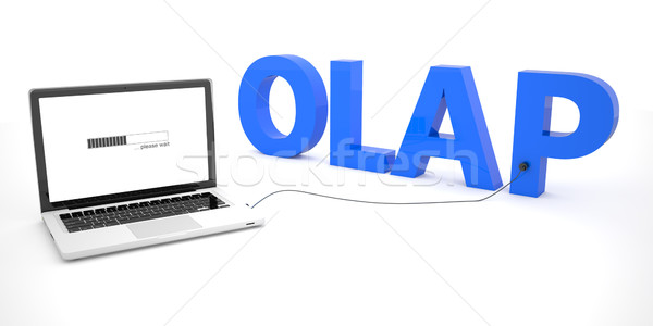 Online Analytical Processing Stock photo © Mazirama