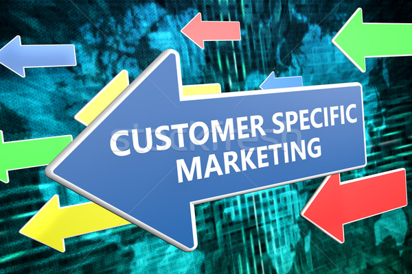 Customer Specific Marketing Stock photo © Mazirama