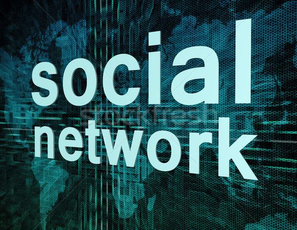 Social Network Stock photo © Mazirama