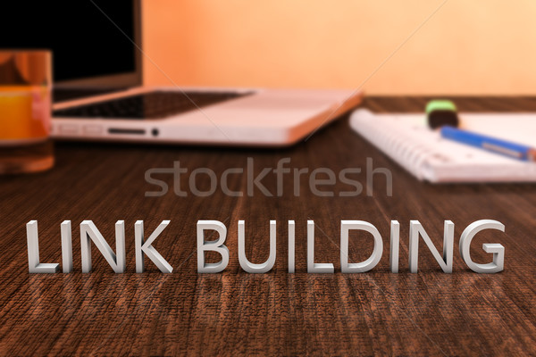 Link Building Stock photo © Mazirama