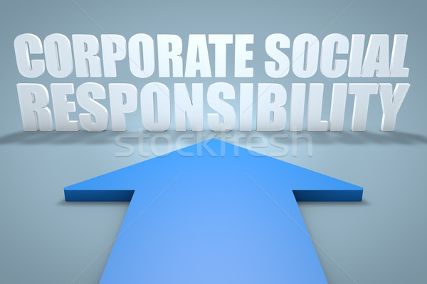 Corporate Social Responsibility Stock photo © Mazirama