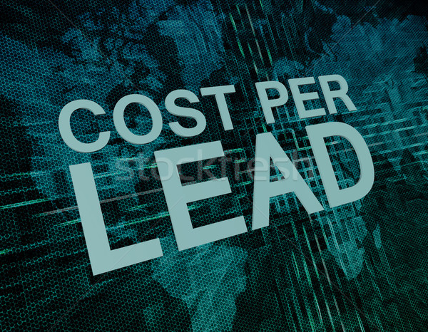 Cost per Lead Stock photo © Mazirama