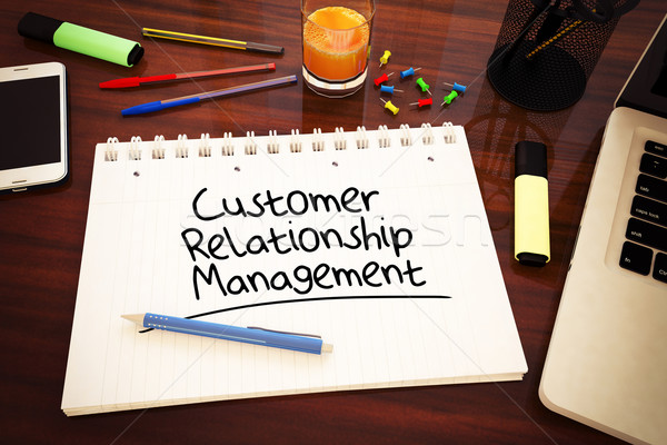 Customer Relationship Management Stock photo © Mazirama