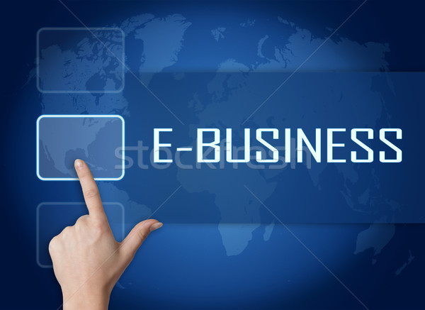E-Business Stock photo © Mazirama
