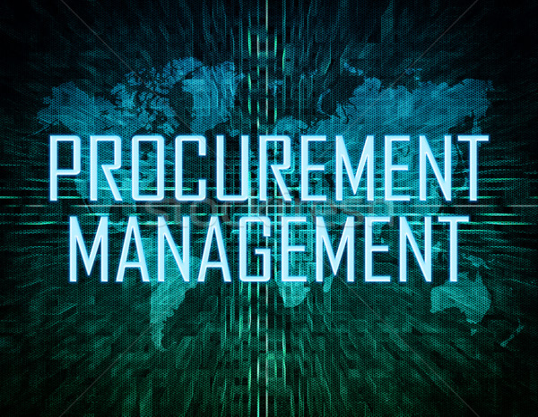 Procurement Management Stock photo © Mazirama