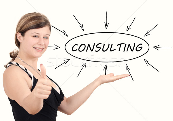 Stock photo: Consulting