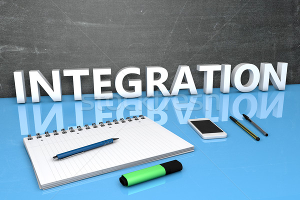 Integration Stock photo © Mazirama