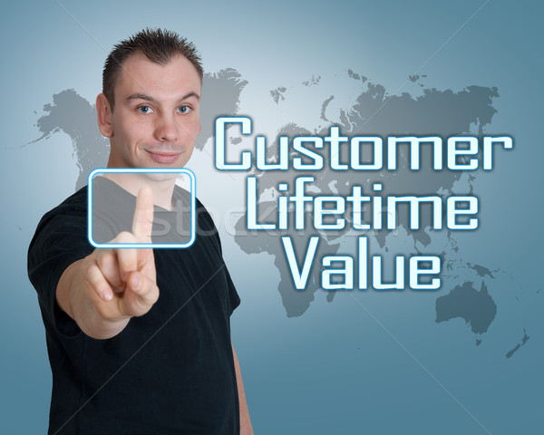 Customer Lifetime Value Stock photo © Mazirama