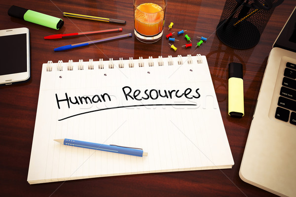 Human Resources Stock photo © Mazirama