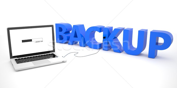 Backup Stock photo © Mazirama