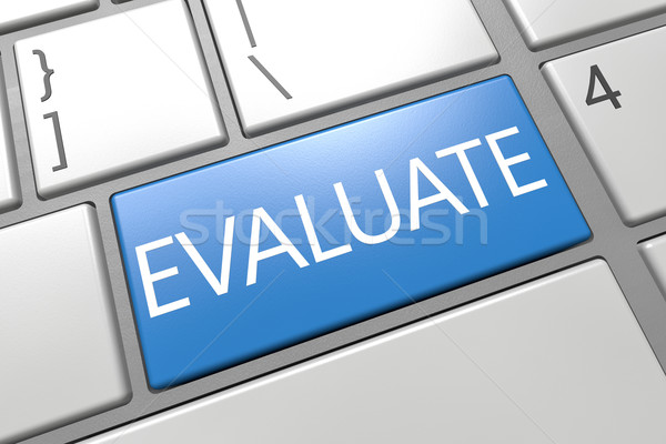 Evaluate Stock photo © Mazirama