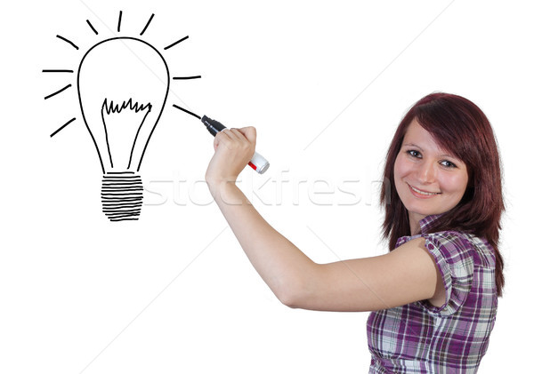 Manage good ideas Stock photo © Mazirama
