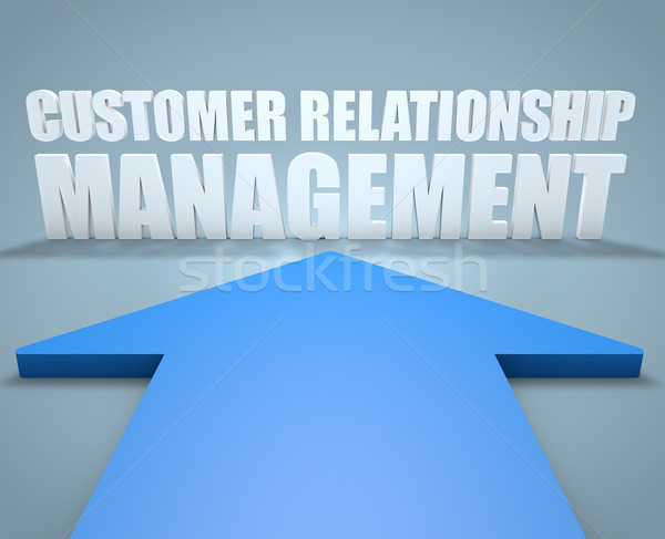 Customer Relationship Management Stock photo © Mazirama