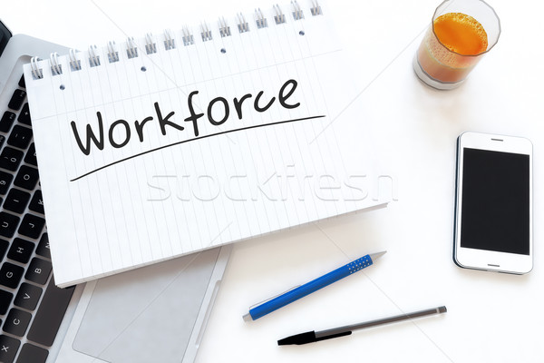 Workforce Stock photo © Mazirama