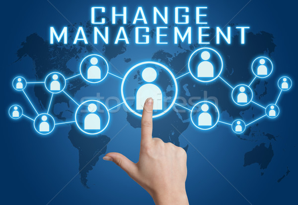 Change Management Stock photo © Mazirama