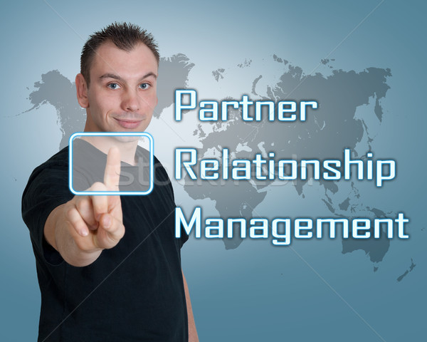 Partner Relationship Management Stock photo © Mazirama