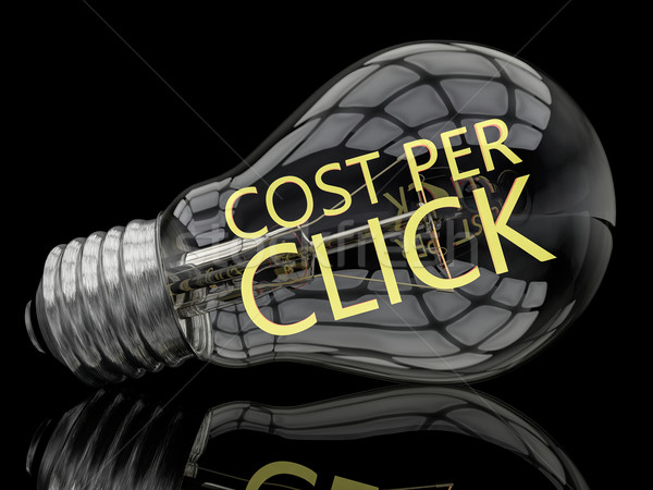 Cost per Click Stock photo © Mazirama