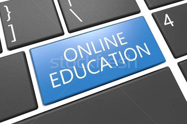 Online Education Stock photo © Mazirama
