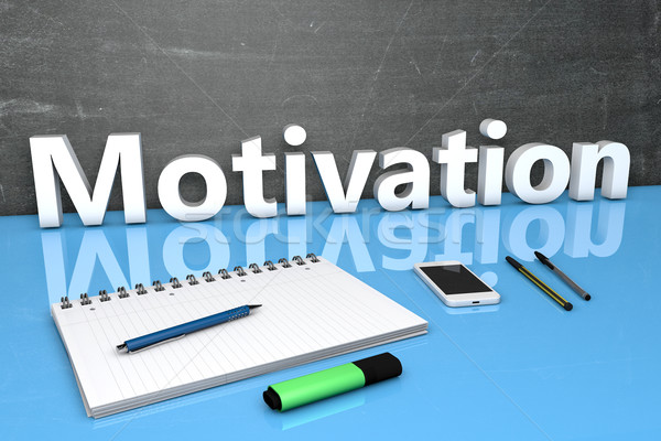 Motivation Stock photo © Mazirama