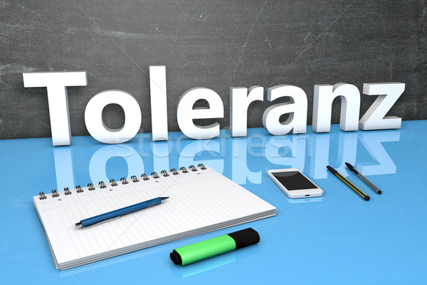 Toleranz Stock photo © Mazirama