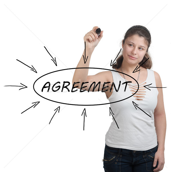 Agreement Stock photo © Mazirama
