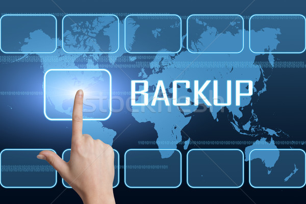 Backup Stock photo © Mazirama