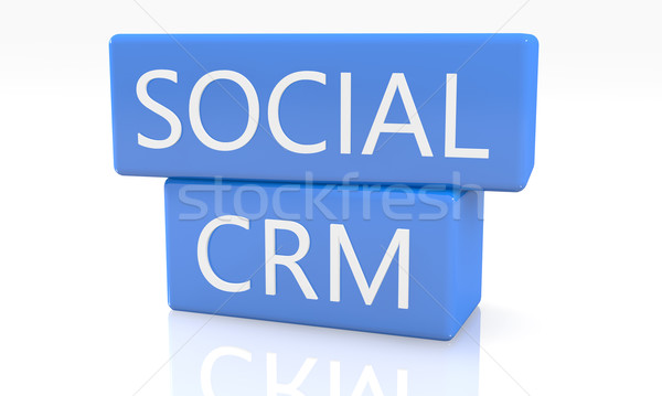 Social CRM Stock photo © Mazirama
