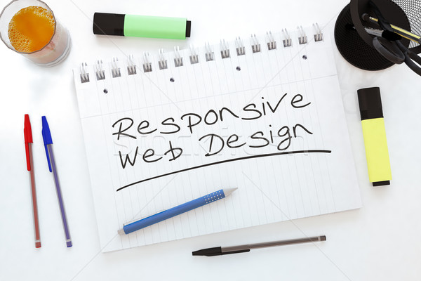 Responsive Web Design Stock photo © Mazirama