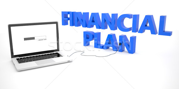 Financial Plan Stock photo © Mazirama