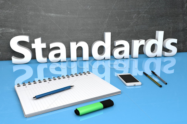 Standards Stock photo © Mazirama