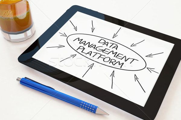 Data Management Platform Stock photo © Mazirama