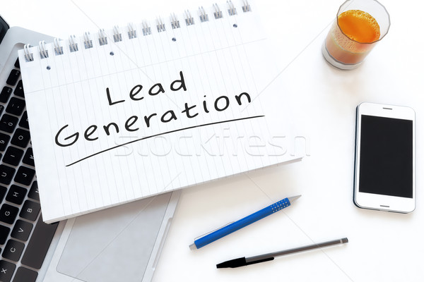 Lead Generation Stock photo © Mazirama