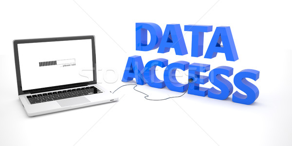 Data Access Stock photo © Mazirama