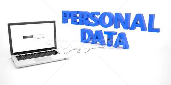 Personal Data Stock photo © Mazirama