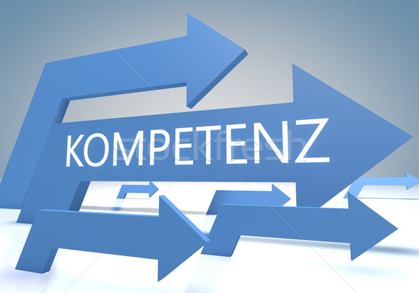 Kompetenz Stock photo © Mazirama