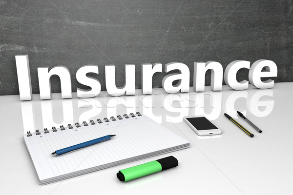 Insurance Stock photo © Mazirama