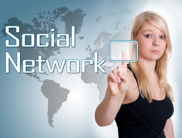 Social Network Stock photo © Mazirama