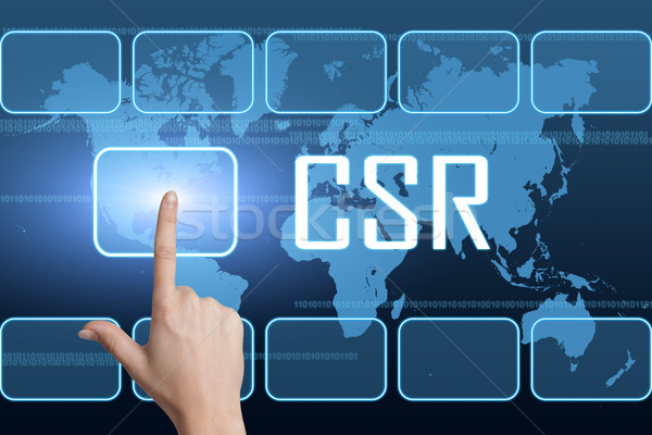 Corporate Social Responsibility Stock photo © Mazirama